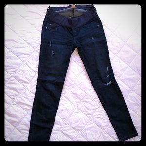 Dark Denim Maternity